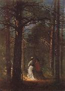 Winslow Homer Der Park von Waverly Oaks oil painting artist